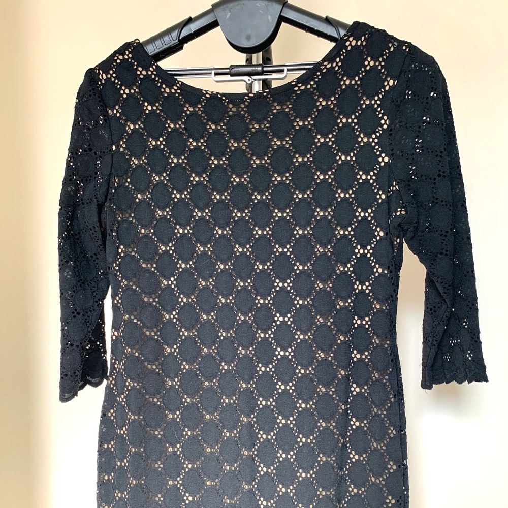 Black Lace Dress